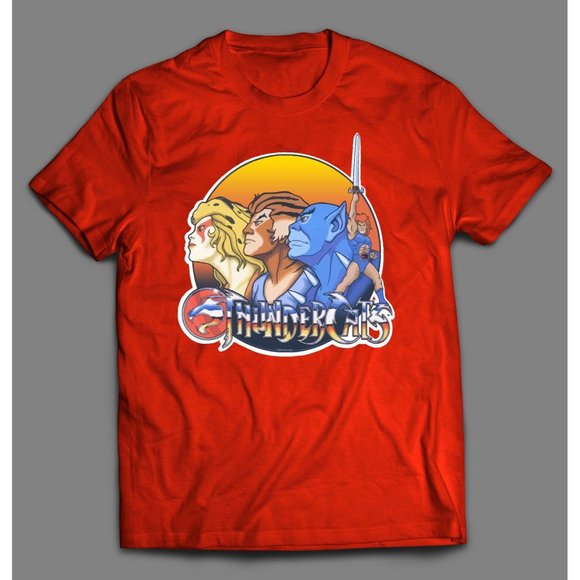 THUNDERCATS Cartoon LionO Panthro Classic TEE - Picture 5 of 6